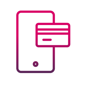 Online payments (gradient)