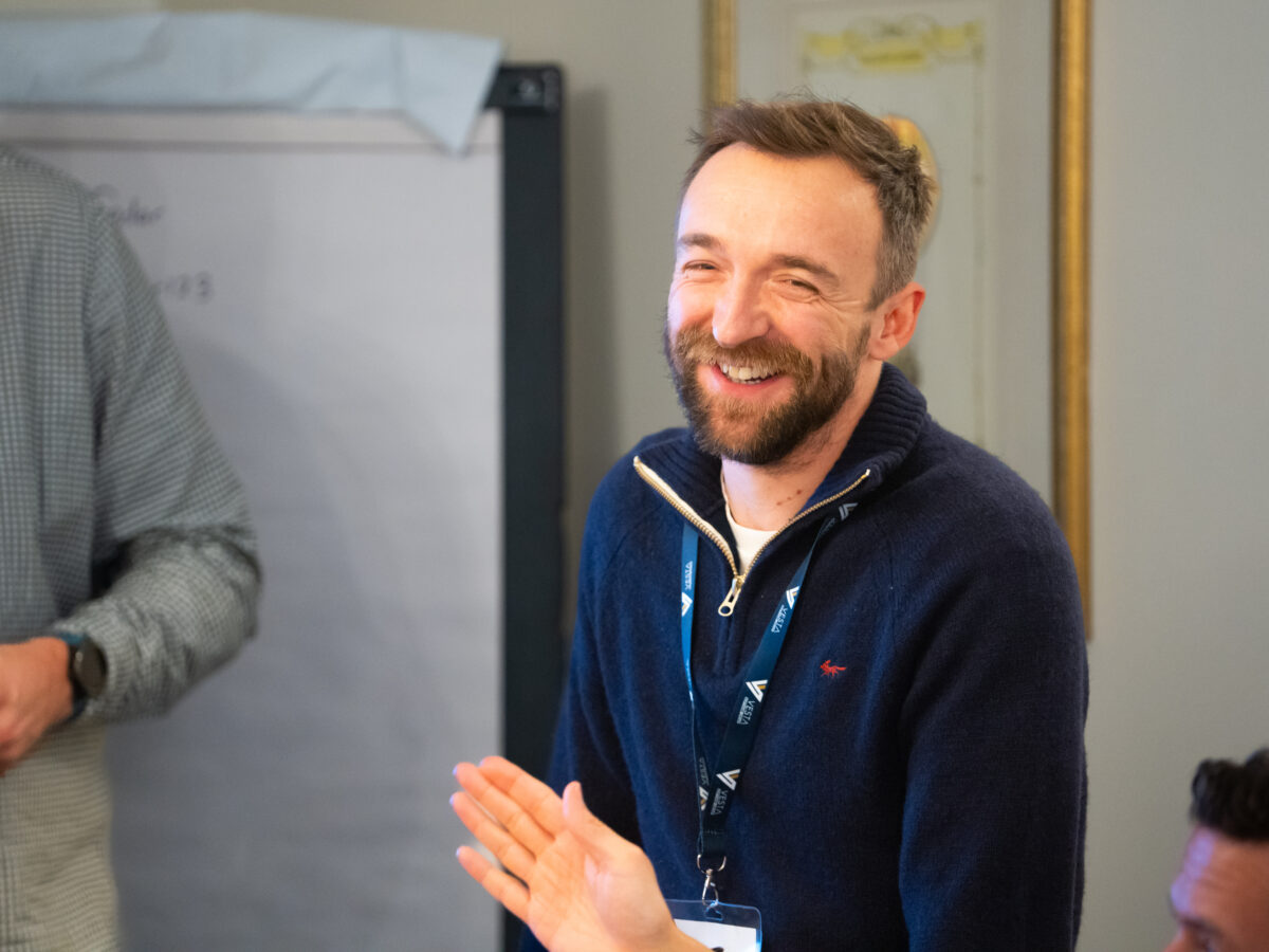 Tom Wheeler at Vesta Back 2 Basics Event